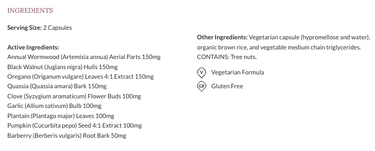 Botanifuge - 90 capsules Professional Formulas Supplement - Conners Clinic